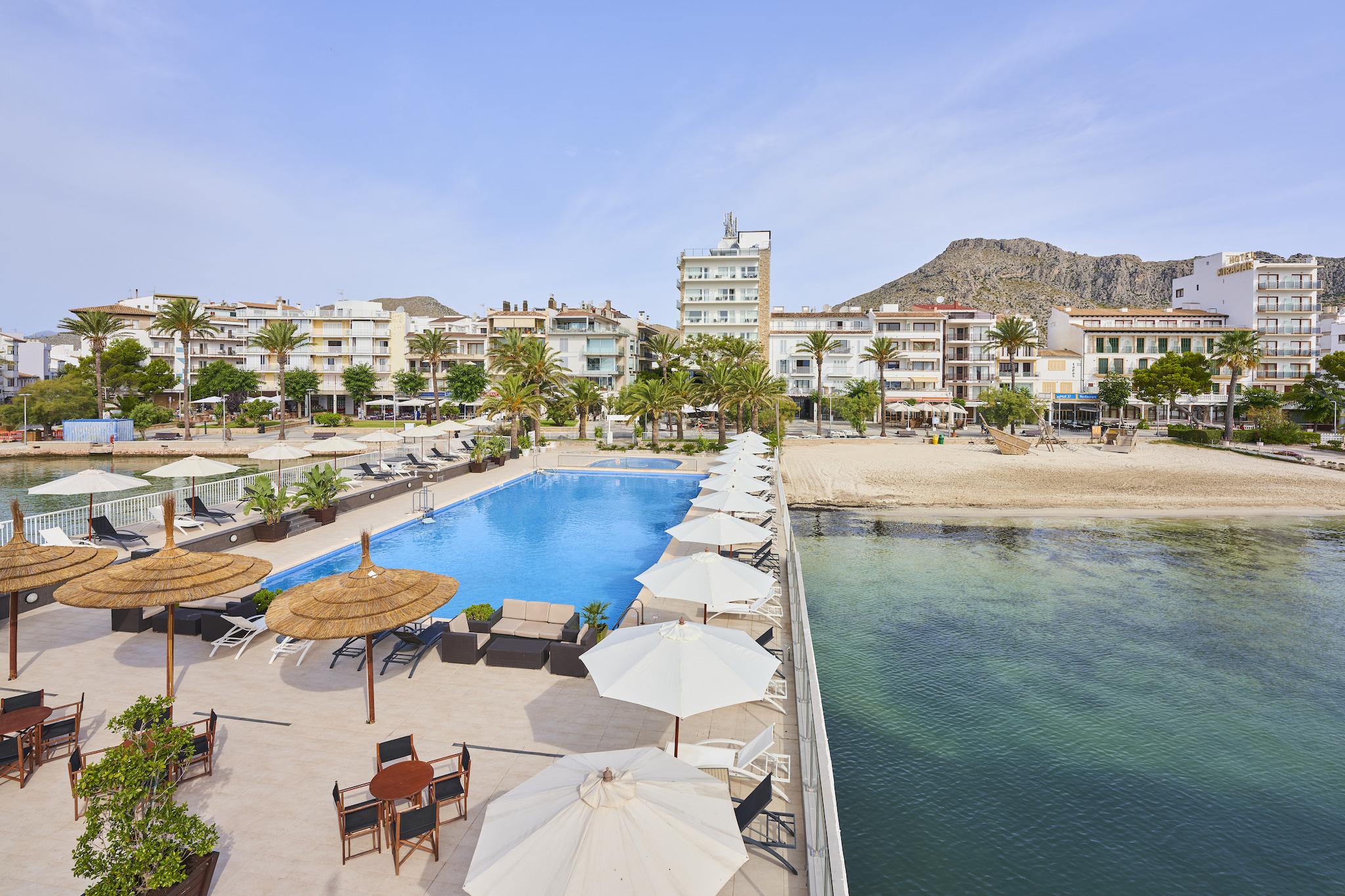 Hoposa Daina Apartamentos Port de Pollença Zewnętrze zdjęcie