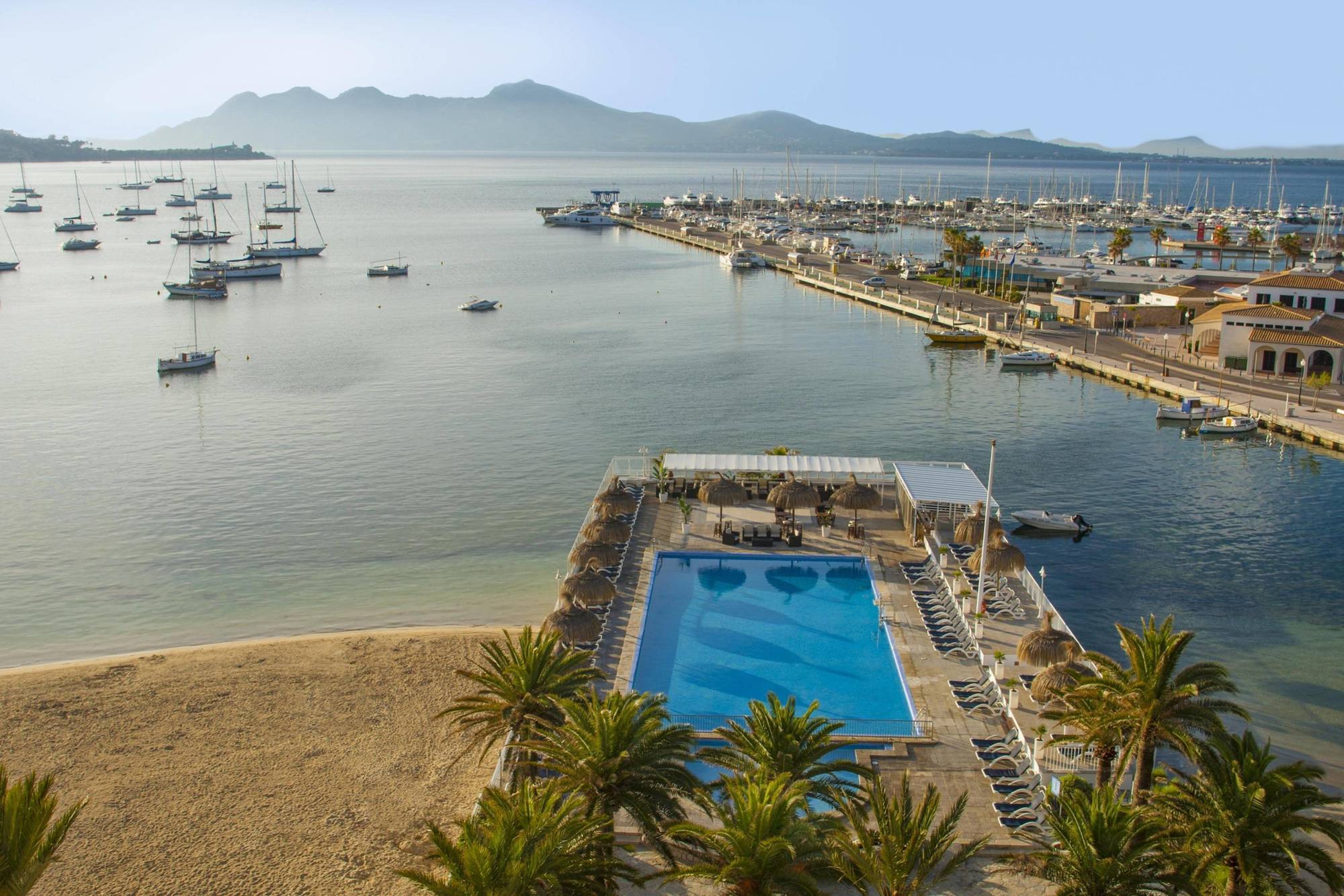 Hoposa Daina Apartamentos Port de Pollença Zewnętrze zdjęcie